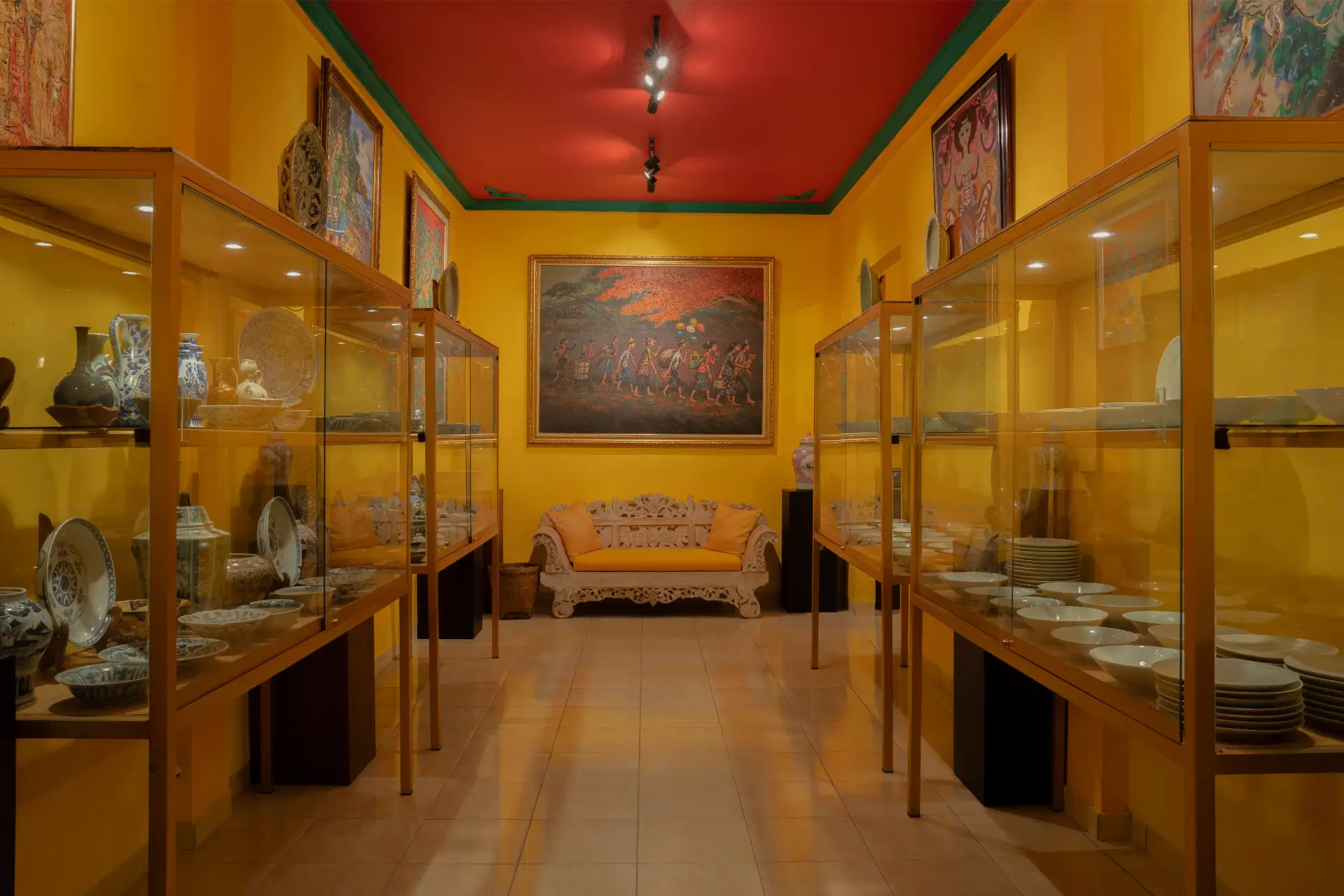 The Cabinet of Curiosities