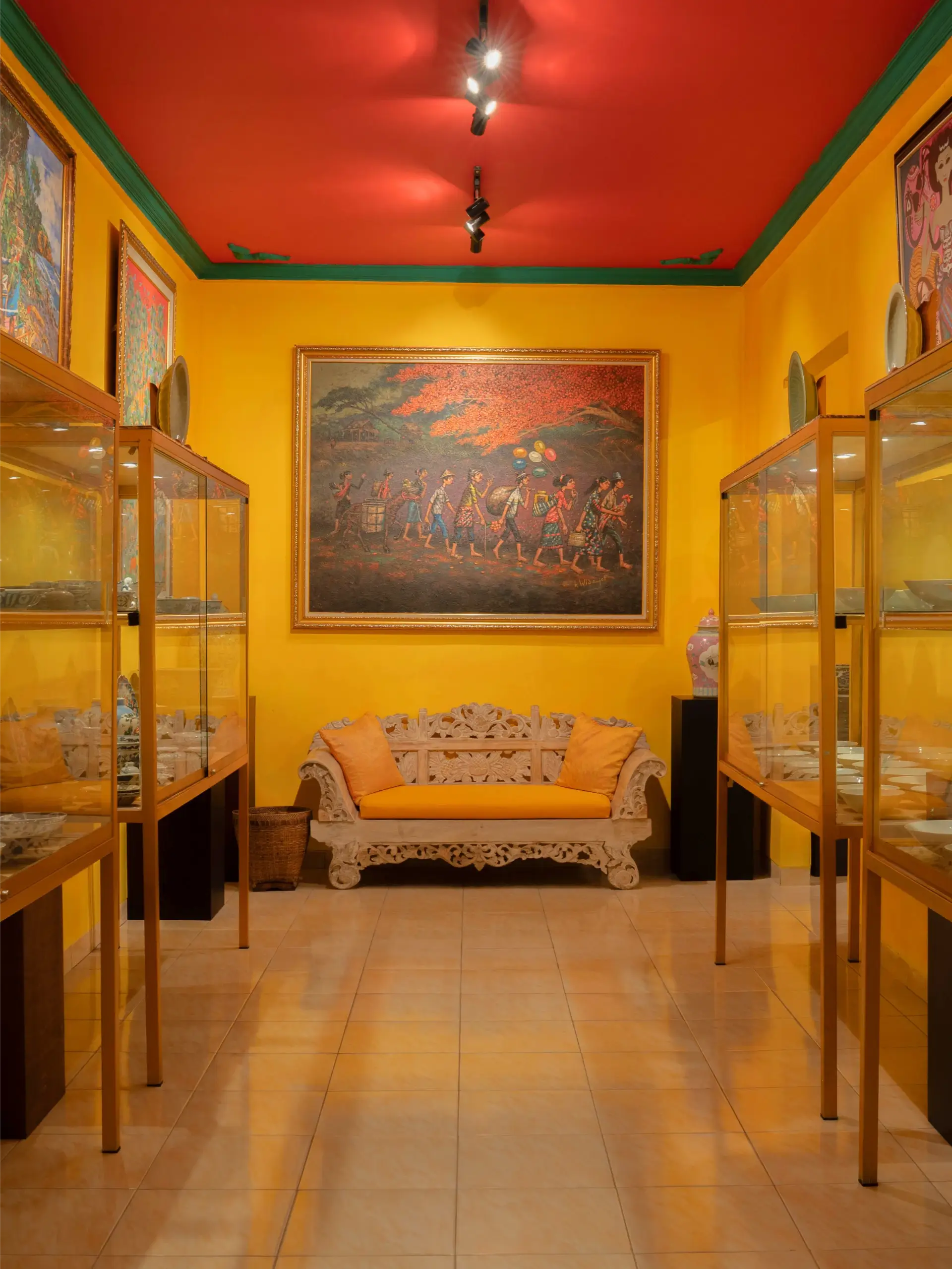 The Cabinet of Curiosities
